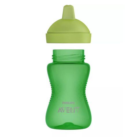 Vaso Boquilla Rígida Avent Spout Cup Verde SCF803/03 12m+-2