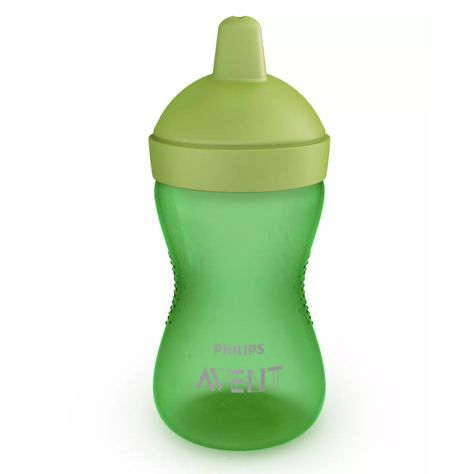 Vaso Boquilla Rígida Avent Spout Cup Verde SCF803/03 12m+-4