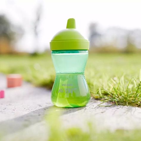 Vaso Boquilla Rígida Avent Spout Cup Verde SCF803/03 12m+-5