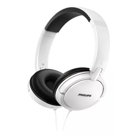 Audífonos Con Micrófono Philips SHL5005WT Blanco-0