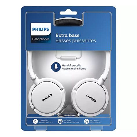 Audífonos Con Micrófono Philips SHL5005WT Blanco-1