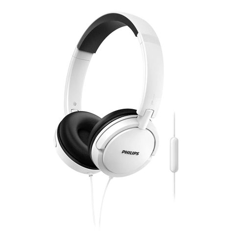 Audífonos Con Micrófono Philips SHL5005WT Blanco-2
