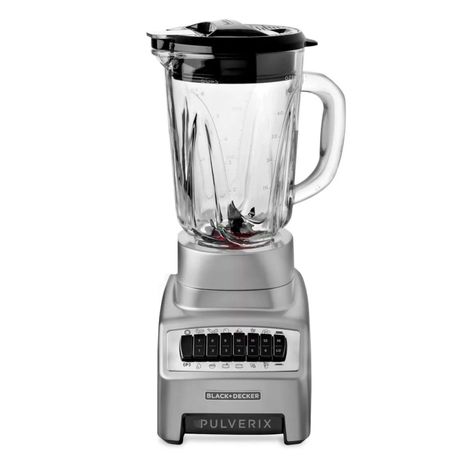 Licuadora Black+Decker 700Watt 1.5lts 6 Aspas BL1140MS-CL-0
