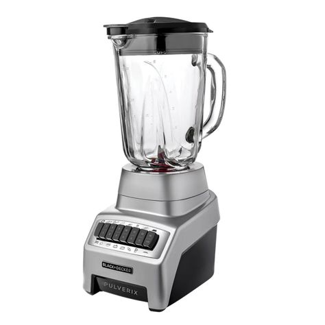 Licuadora Black+Decker 700Watt 1.5lts 6 Aspas BL1140MS-CL-1