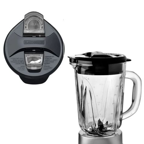 Licuadora Black+Decker 700Watt 1.5lts 6 Aspas BL1140MS-CL-2