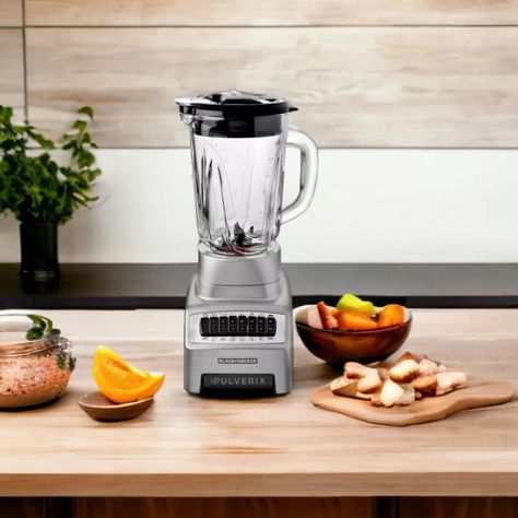 Licuadora Black+Decker 700Watt 1.5lts 6 Aspas BL1140MS-CL-4