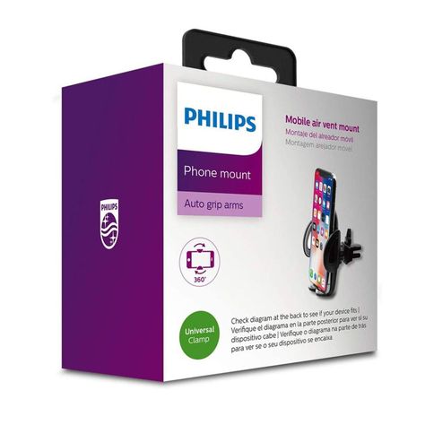 Soporte Celular Philips DLK1412AB Rejilla-3