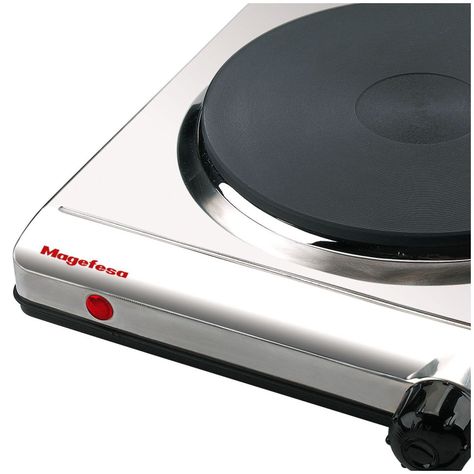Cocina Electrica Magefesa 1 Plato Inox MGF8013-1