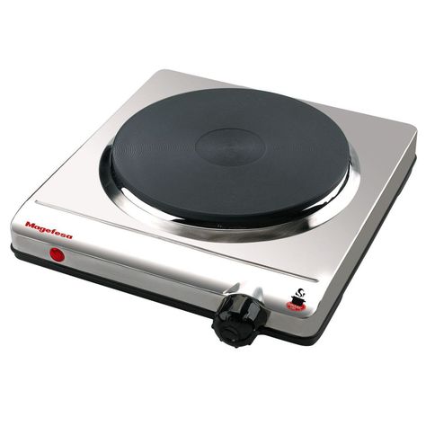 Cocina Electrica Magefesa 1 Plato Inox MGF8013-0