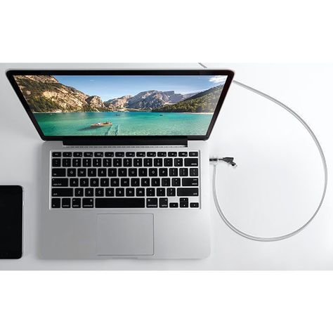 Candado Seguridad Notebook Xtech Con Llave-4