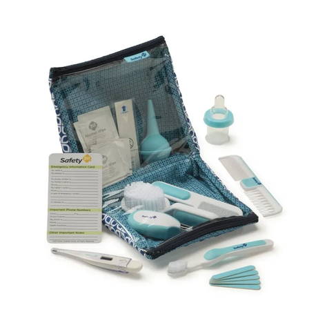 Kit De Aseo Y Salud Bebe Celeste Safety 1st 25 pcs-0