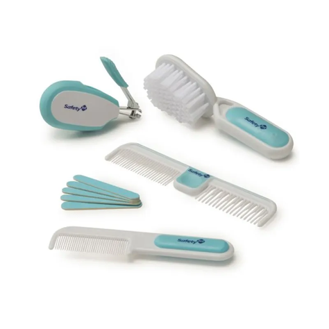 Kit De Aseo Y Salud Bebe Celeste Safety 1st 25 pcs-2