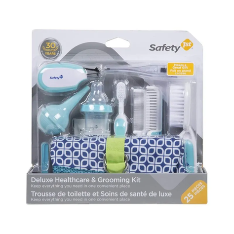 Kit De Aseo Y Salud Bebe Celeste Safety 1st 25 pcs-4