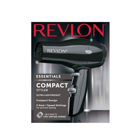 Secador Ionico Compacto Revlon Negro-3