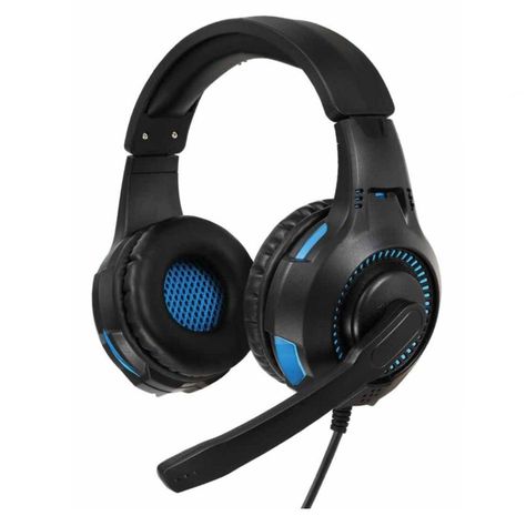 Audifono Gamer Microfono Audiopro 017 Azul-0