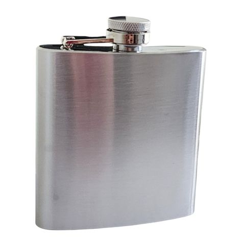Petaca Acero Inoxidable Para Licores 6oz 14819-0