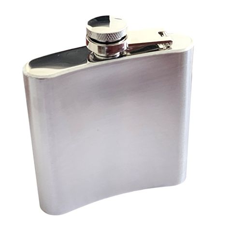 Petaca Acero Inoxidable Para Licores 6oz 14819-4
