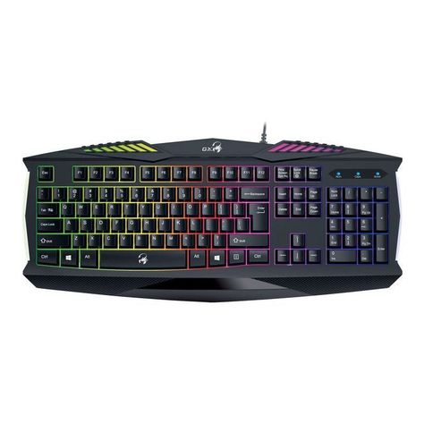 Teclado Gamer Genius Scorpion K220 Usb-3