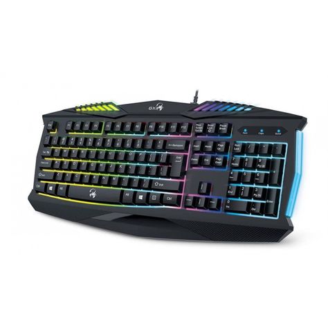 Teclado Gamer Genius Scorpion K220 Usb-0