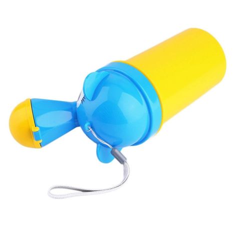 Urinario Infantil Portátil Niños Viajes Salidas tipo Botella-3