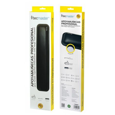 Apoya Muñecas Tecmaster Memory Foam PU TM-100552-3