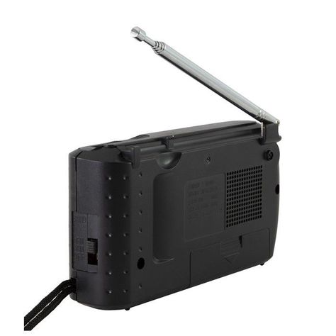 Radio a Pilas Philco ICX-40 Fm/Am Portable de Bolsillo-3