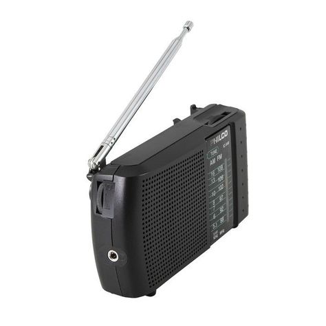 Radio a Pilas Philco ICX-40 Fm/Am Portable de Bolsillo-2