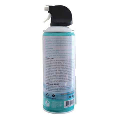 Aire Comprimido para Limpieza 400ML Fiddler-5