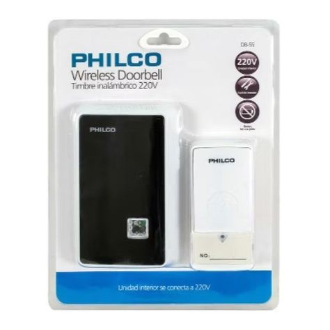 Timbre Inalambrico Philco DB-55 220v -1