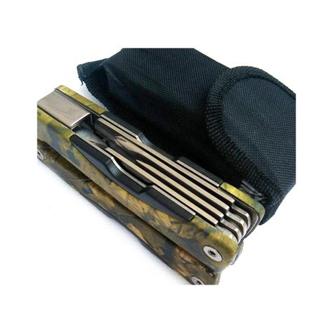 Alicate Multiuso 10 En 1 Para Camping DMG1353-2