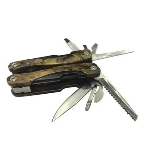 Alicate Multiuso 10 En 1 Para Camping DMG1353-3