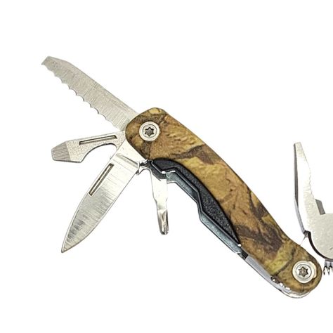 Alicate Multiuso 10 En 1 Para Camping DMG1353-4