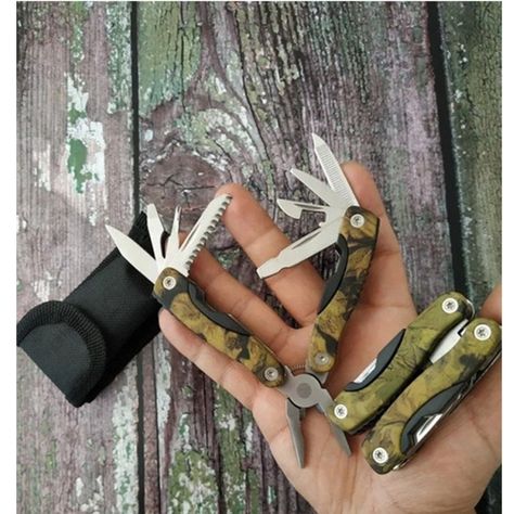 Alicate Multiuso 10 En 1 Para Camping DMG1353-6