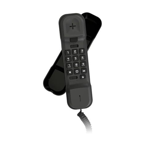 Teléfono Fijo Gondola Alcatel T06 Negro-1