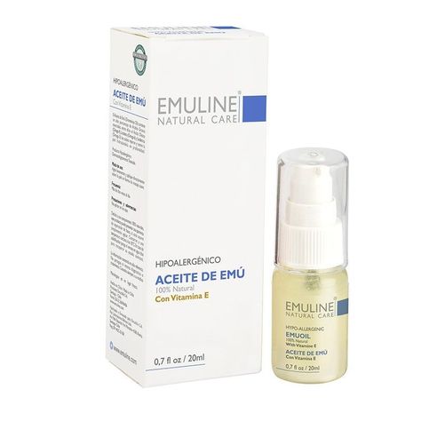 Emuline Aceite Emu Con Vitamina E 20ml -1