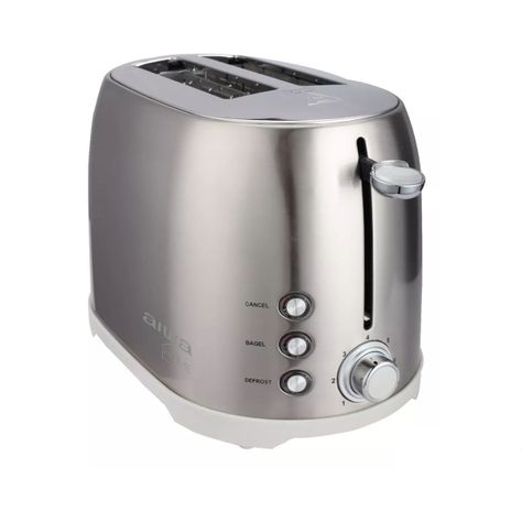Tostadora Para 2 Rebanadas Aiwa Aw-td1729a Gris -2