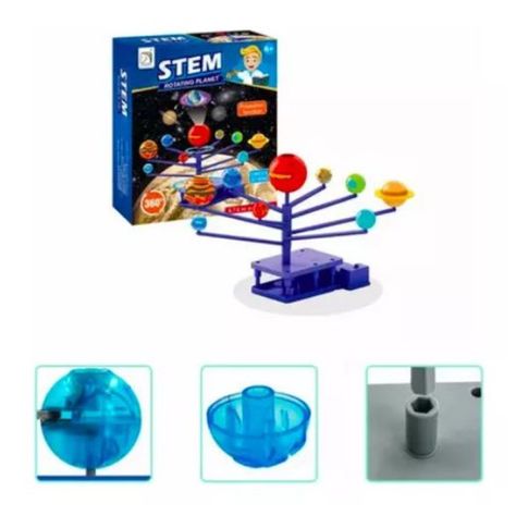 Juego De Ciencia Astronomía Sistema Solar Para Niños 50660-0