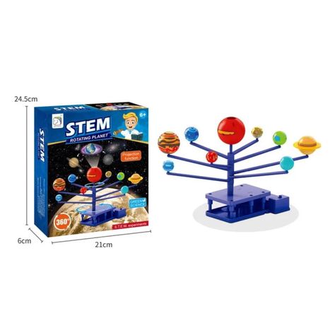 Juego De Ciencia Astronomía Sistema Solar Para Niños 50660-1
