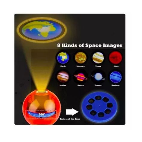 Juego De Ciencia Astronomía Sistema Solar Para Niños 50660-3