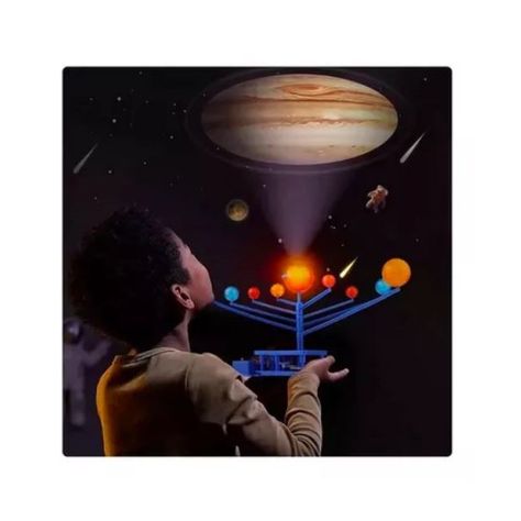 Juego De Ciencia Astronomía Sistema Solar Para Niños 50660-4