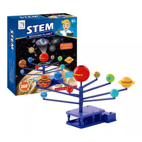 Juego De Ciencia Astronomía Sistema Solar Para Niños 50660-5