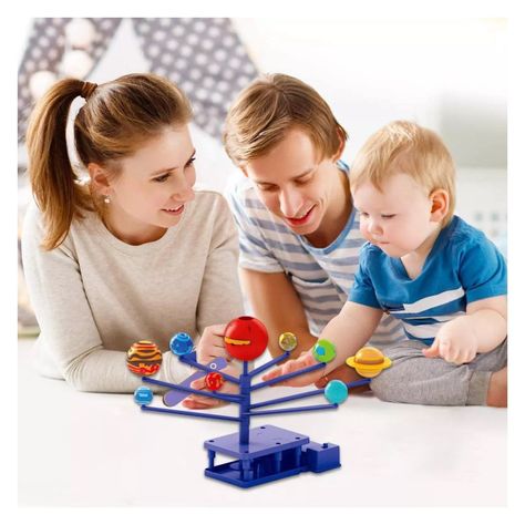 Juego De Ciencia Astronomía Sistema Solar Para Niños 50660-7