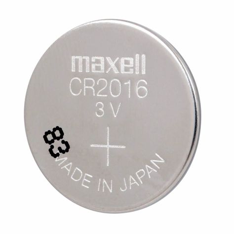 Pack 5 Pilas Cr 2016 Maxell Lithium-1