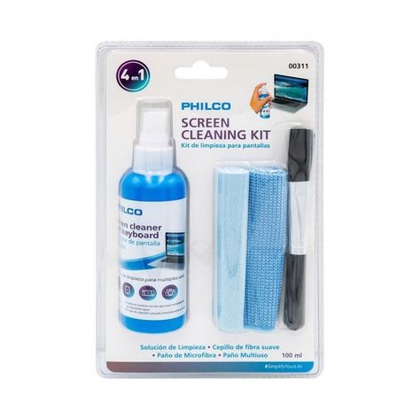 Kit De Limpieza Philco 4 En 1 Pantallas Led-2