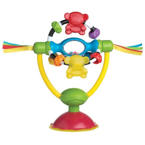 Juguete Giratorio Para Mesa De Comer Playgro-0