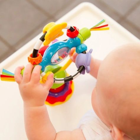 Juguete Giratorio Para Mesa De Comer Playgro-4