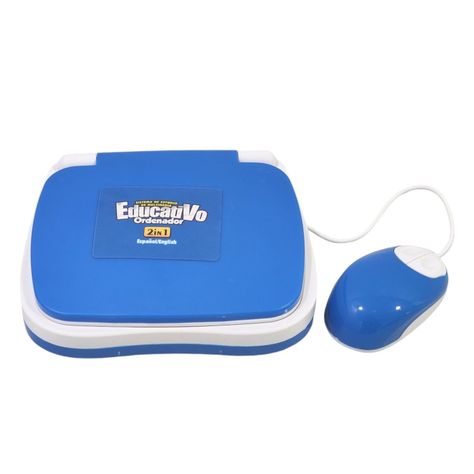 Mini Laptop Educativa Interactiva Esp / Inglés Niños 55359-1