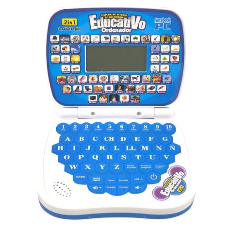 Mini Laptop Educativa Interactiva Esp / Inglés Niños 55359-3
