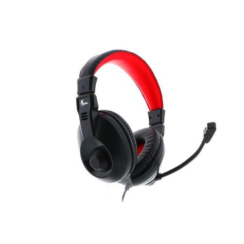 Audifonos Gamer PC Xtech Voracis Negro-2