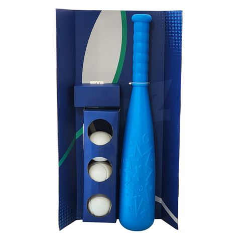 Set De Beisbol Para Niños Lanzador De Pelota 55523-2